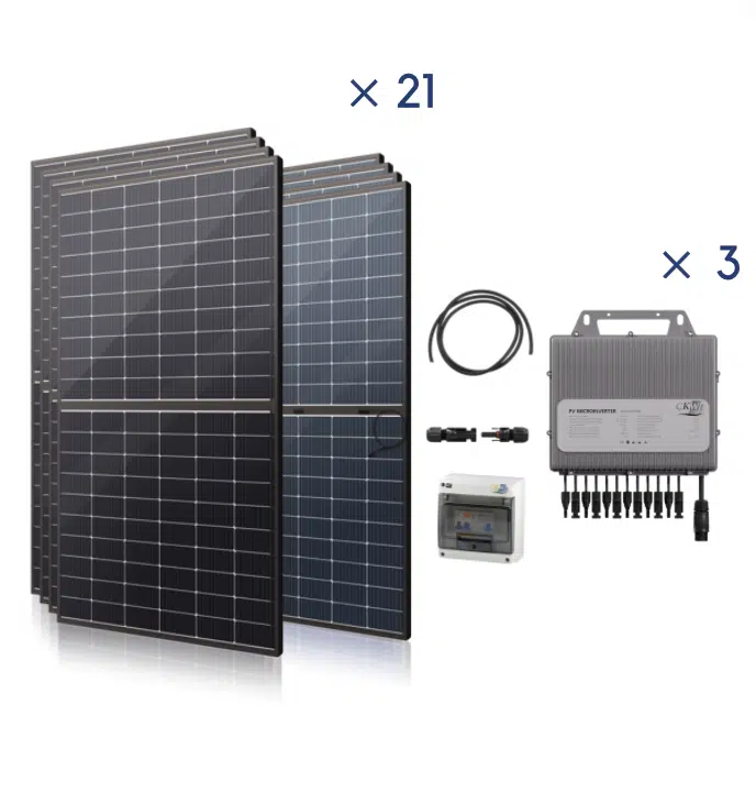 panneau-solaire-9-kw Panneau solaire photovoltaïque 9 kW : fonctionnement et avantages de l'injection