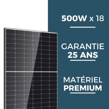 découvrez notre panneau solaire 9 kw, une solution optimale pour produire votre propre électricité. écologique et économique, ce système performant vous aide à réduire vos factures d'énergie tout en préservant l'environnement. idéal pour les foyers et les entreprises souhaitant investir dans une énergie durable.