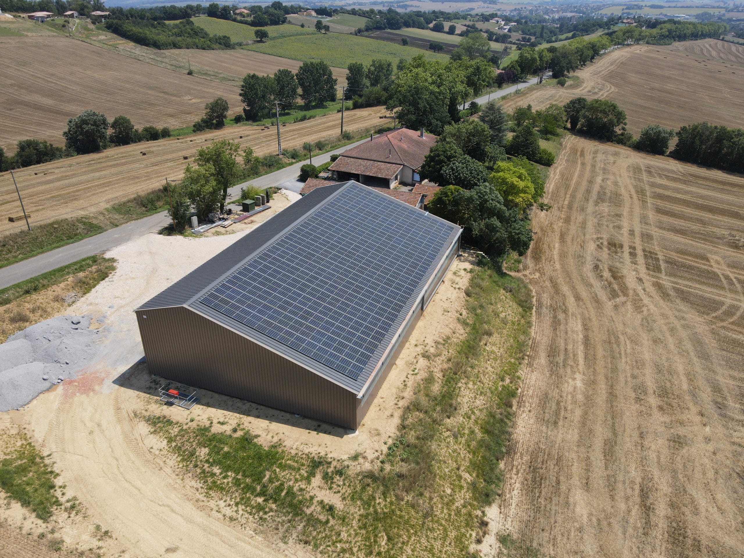 panneau-solaire-agricole-2 Investir dans un panneau solaire agricole : un choix rentable et durable