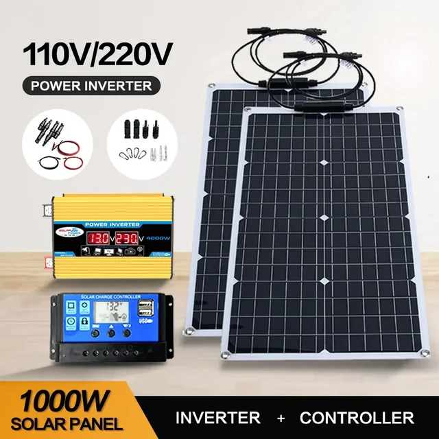 découvrez notre panneau solaire 220v, une solution éco-énergétique idéale pour alimenter vos appareils tout en respectant l'environnement. profitez d'une technologie performante et durable, facile à installer et conçue pour maximiser votre production d'énergie renouvelable.