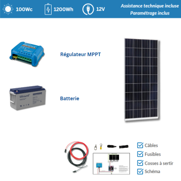 panneau-solaire-autonome-8 Comprendre le fonctionnement d'un panneau solaire photovoltaïque autonome