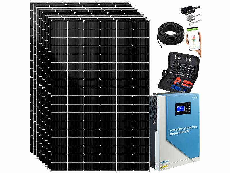 panneau-solaire-avec-onduleur-1 Pourquoi choisir un panneau solaire avec onduleur pour maximiser votre investissement énergétique