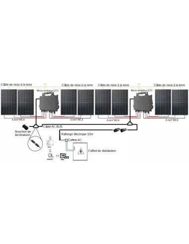 panneau-solaire-avec-onduleur-1 Pourquoi choisir un panneau solaire avec onduleur pour maximiser votre investissement énergétique