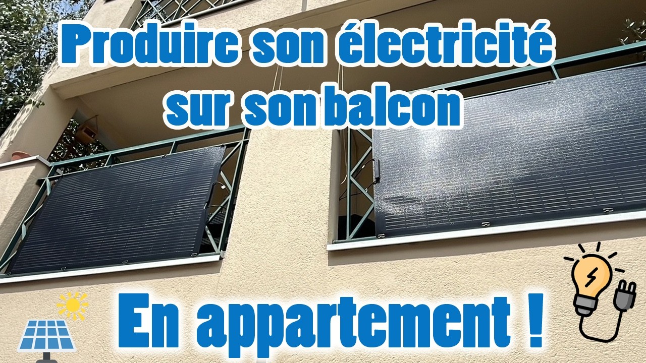 panneau-solaire-balcon-2 Panneau solaire pour balcon : une solution économique et écologique