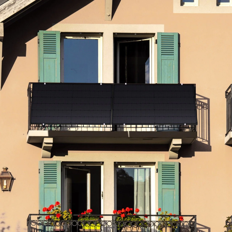 panneau-solaire-balcon panneau solaire pour balcon appartement