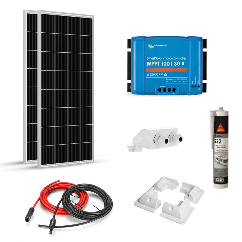 panneau-solaire-camping-car-25 panneau solaire perc camping-car