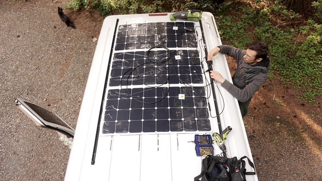 panneau-solaire-camping-car-4 Panneau solaire photovoltaïque : l'option idéale pour l'énergie en camping-car