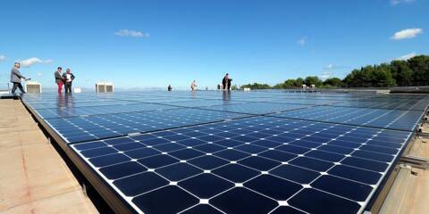 panneau-solaire-castorama-2 castorama panneau solaire photovoltaique