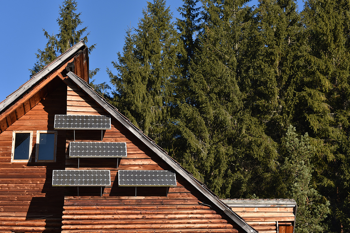panneau-solaire-chalet panneau solaire pour chalet