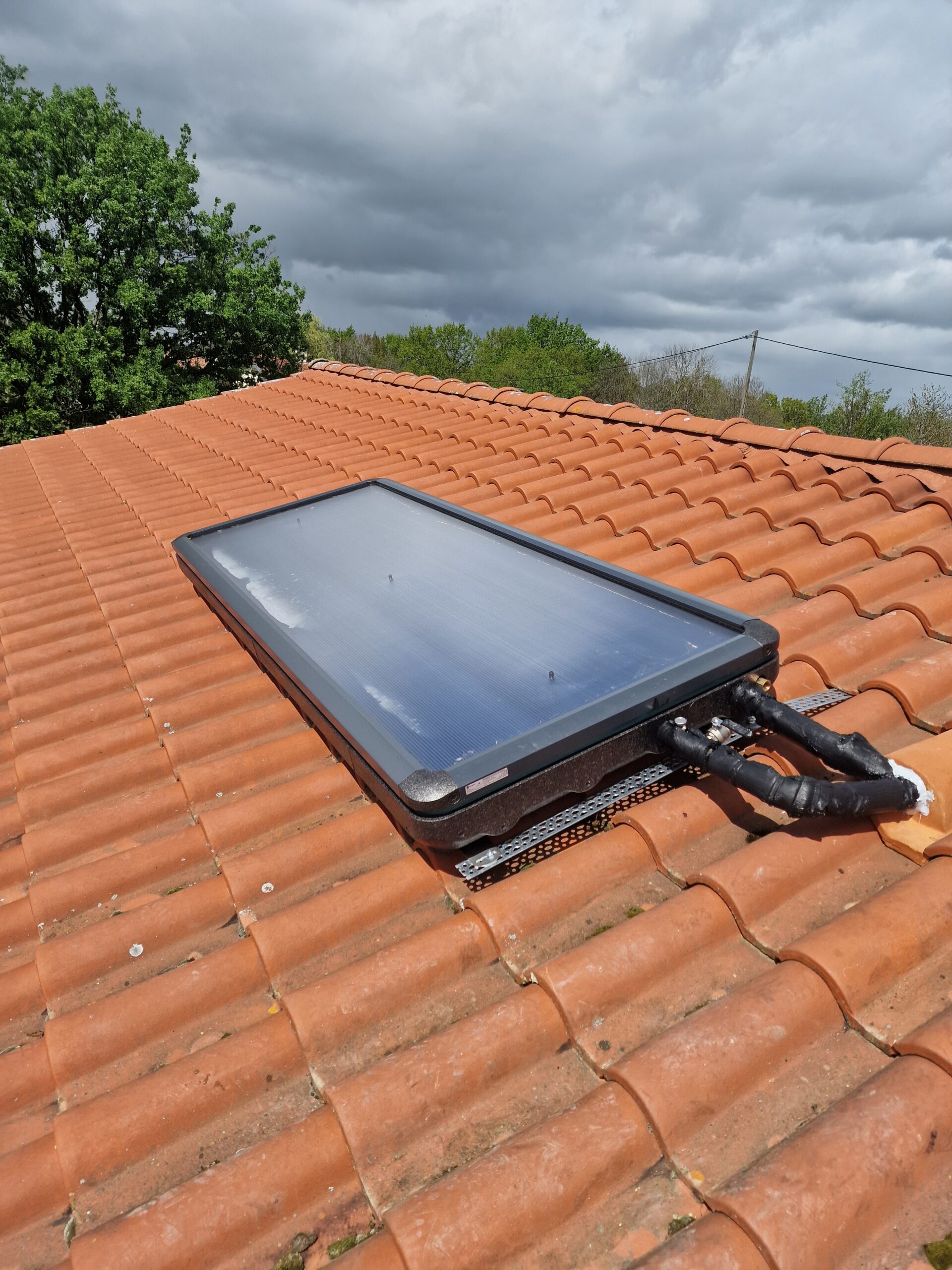 panneau-solaire-chauffe-eau-10 panneau solaire pour chauffe eau electrique