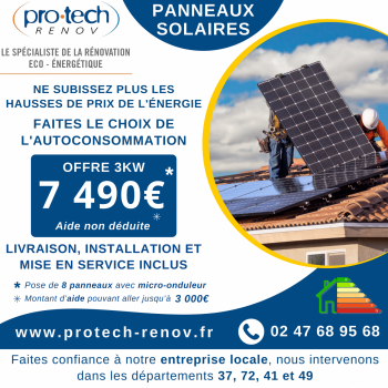 panneau-solaire-ecoenergetique Le panneau solaire : une solution innovante pour votre énergie économique