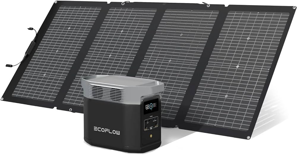 découvrez le panneau solaire ecoflow, une solution écologique et efficace pour capter l'énergie solaire. parfait pour vos aventures en plein air ou comme source d'énergie de secours, il combine performance et durabilité, tout en respectant l'environnement. optez pour une électricité verte et autonome avec ecoflow.