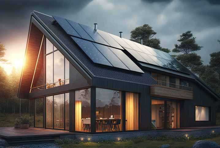 panneau-solaire-economique-13 Panneau solaire au sol : une solution économique pour les particuliers
