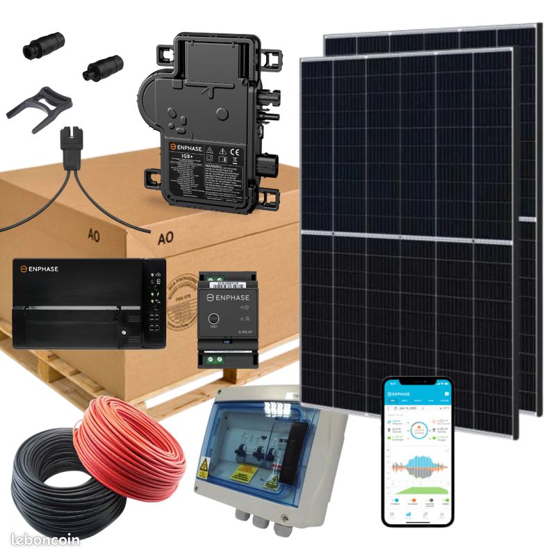 panneau-solaire-enphase-2 enphase panneau solaire