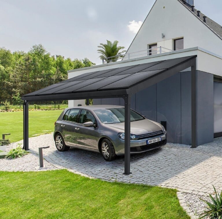 panneau-solaire-garage-1 Installer un panneau solaire pour garage : un choix économique et écologique