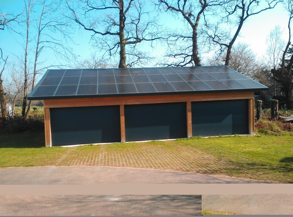 panneau-solaire-garage-9 panneau solaire d'appoint garage