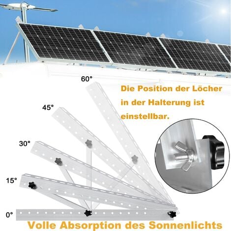 panneau-solaire-inclinaison-3 système inclinaison panneau solaire