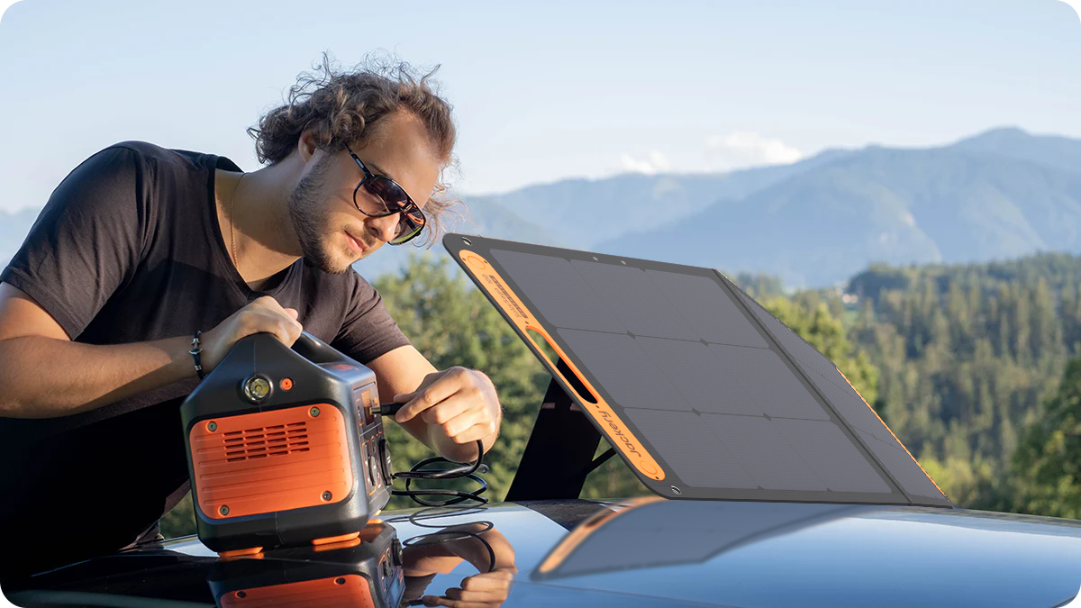 panneau-solaire-jackery-2 panneau solaire jackery