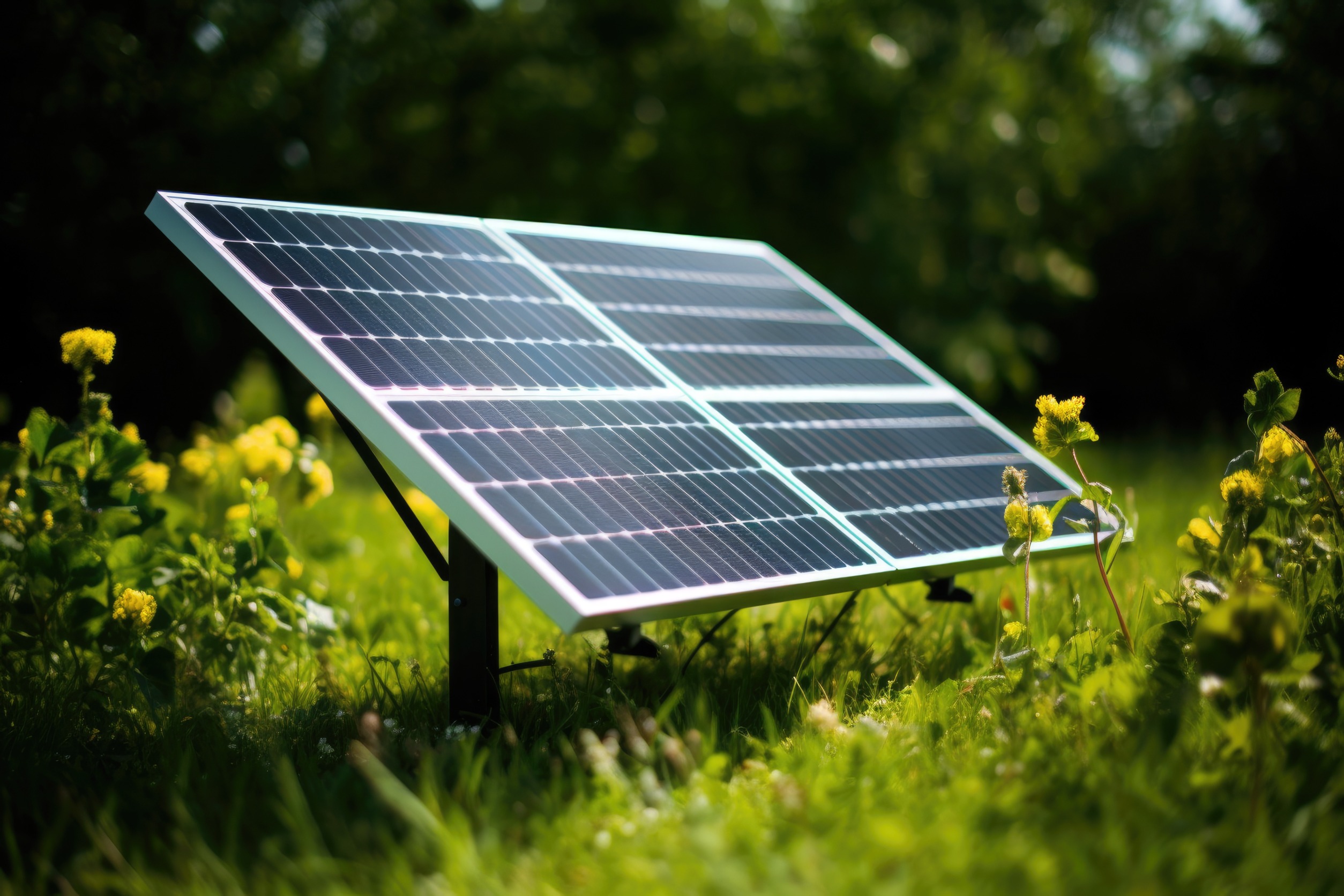 panneau-solaire-jardin-2 panneau solaire jardin utilisation
