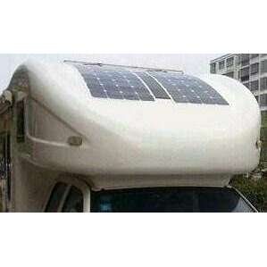 découvrez notre panneau solaire souple de 150w, idéal pour les aventuriers et les amateurs de camping. léger, flexible et facile à transporter, il vous permet de bénéficier d'une source d'énergie renouvelable où que vous soyez. parfait pour charger vos appareils et alimenter vos équipements en toute simplicité.