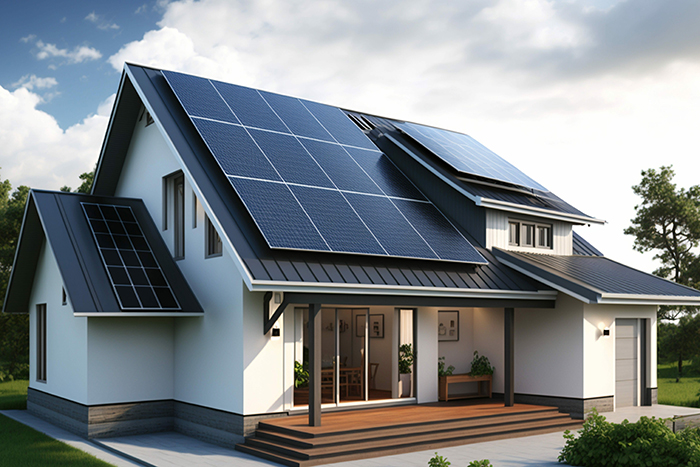 panneau-solaire-maison-13 panneau solaire autonome maison