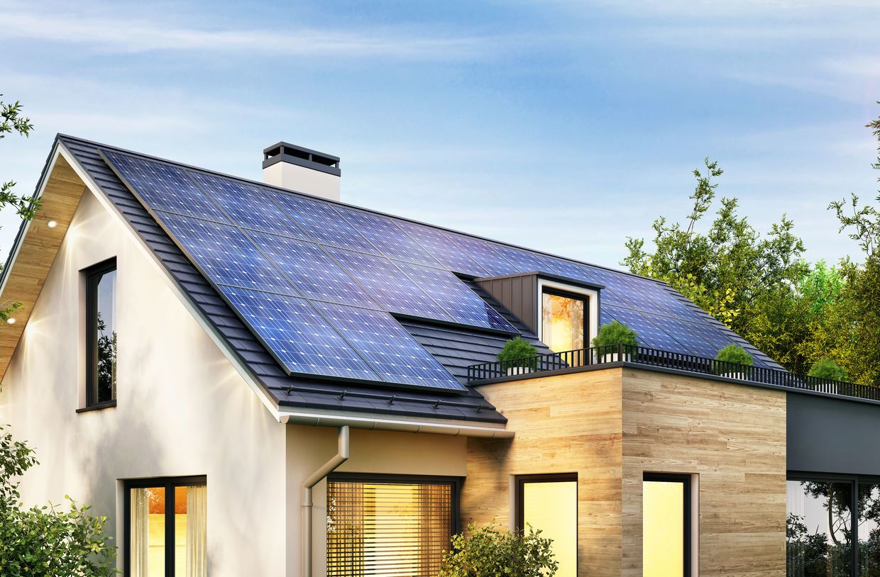 panneau-solaire-maison-5 Fabriquez votre propre panneau solaire photovoltaïque à la maison