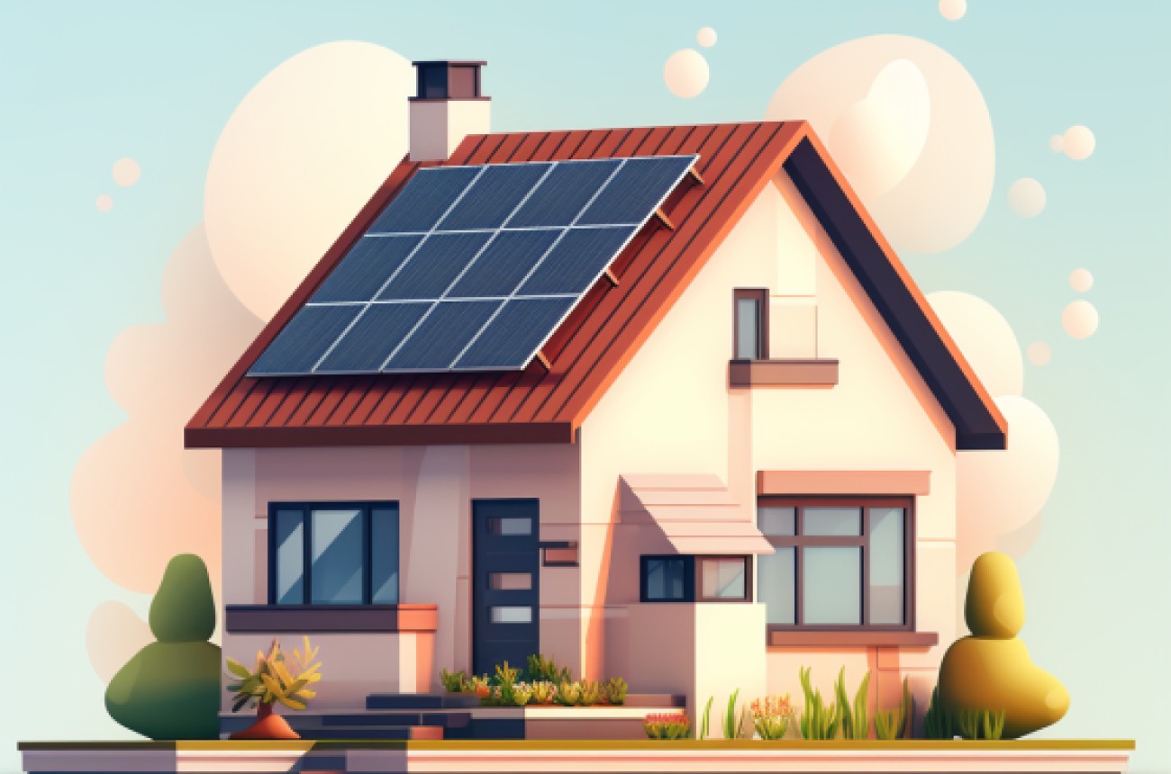 panneau-solaire-maison-6 Fabriquez votre propre panneau solaire photovoltaïque à la maison