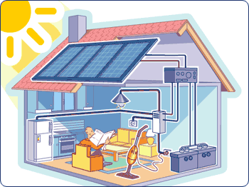 panneau-solaire-maison panneau solaire autonome maison