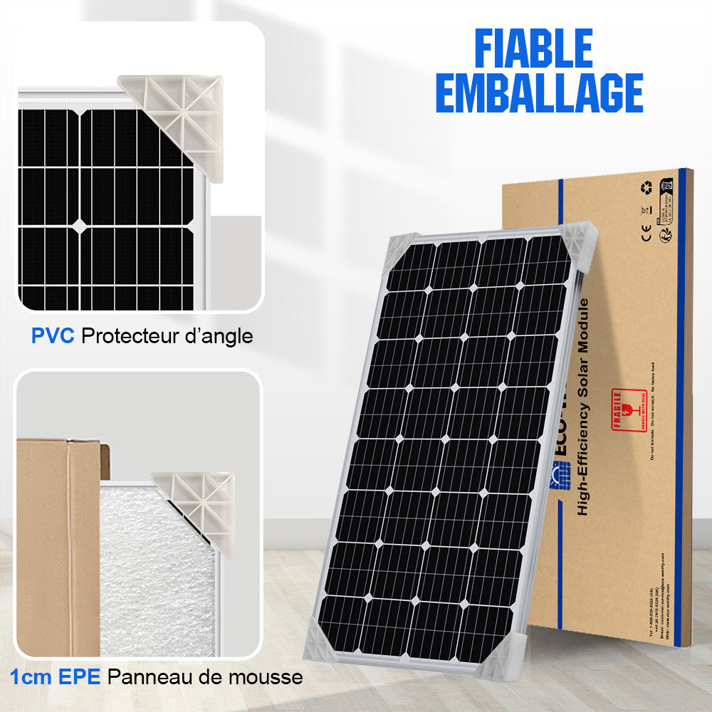 panneau-solaire-monocristallin-2 Tout savoir sur le panneau solaire photovoltaïque monocristallin