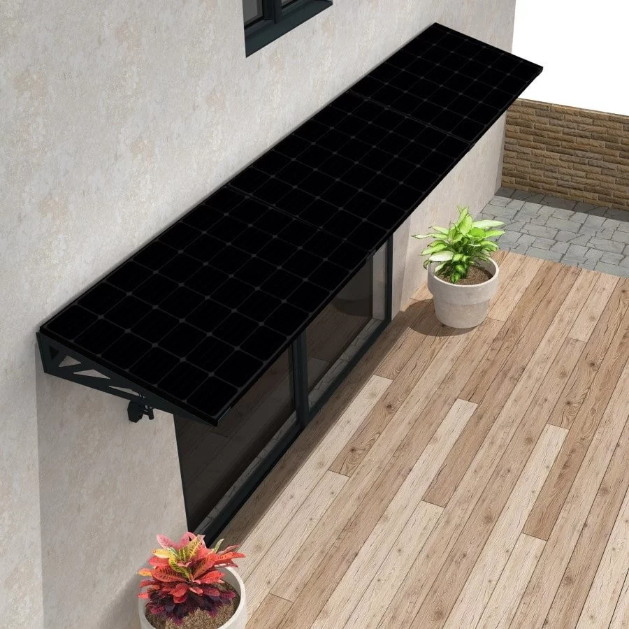 panneau-solaire-pare-brise-1 Panneau solaire derrière pare-brise : avantages et inconvénients