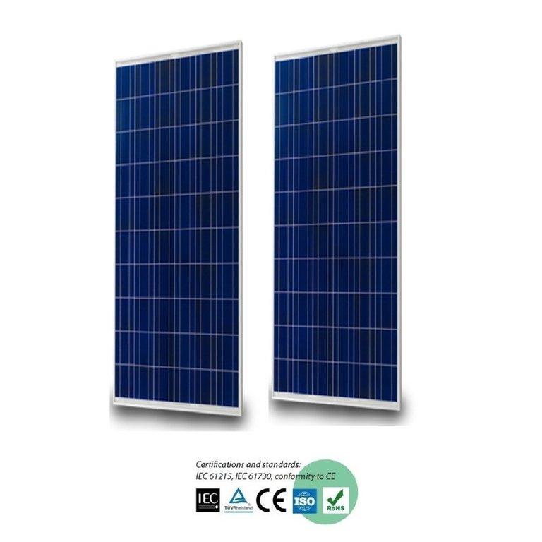 découvrez notre panneau solaire de 150w, idéal pour une production d'énergie propre et durable. parfait pour alimenter vos appareils, rv, et maisons hors réseau, il combine performance et facilité d'installation. profitez d'une énergie renouvelable accessible!