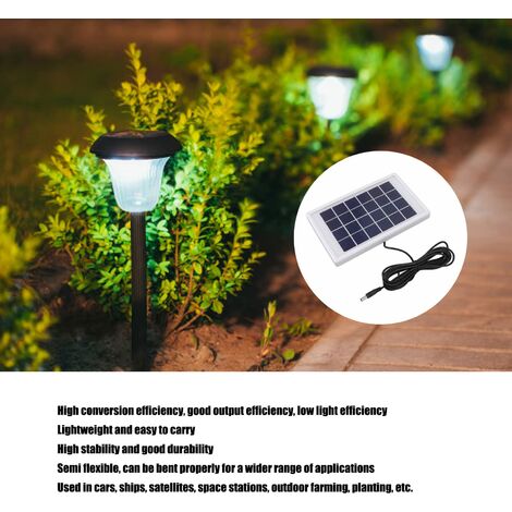 panneau-solaire-photovoltaique-6v-1 Tout savoir sur le panneau solaire photovoltaïque 6V : fonctionnement et applications