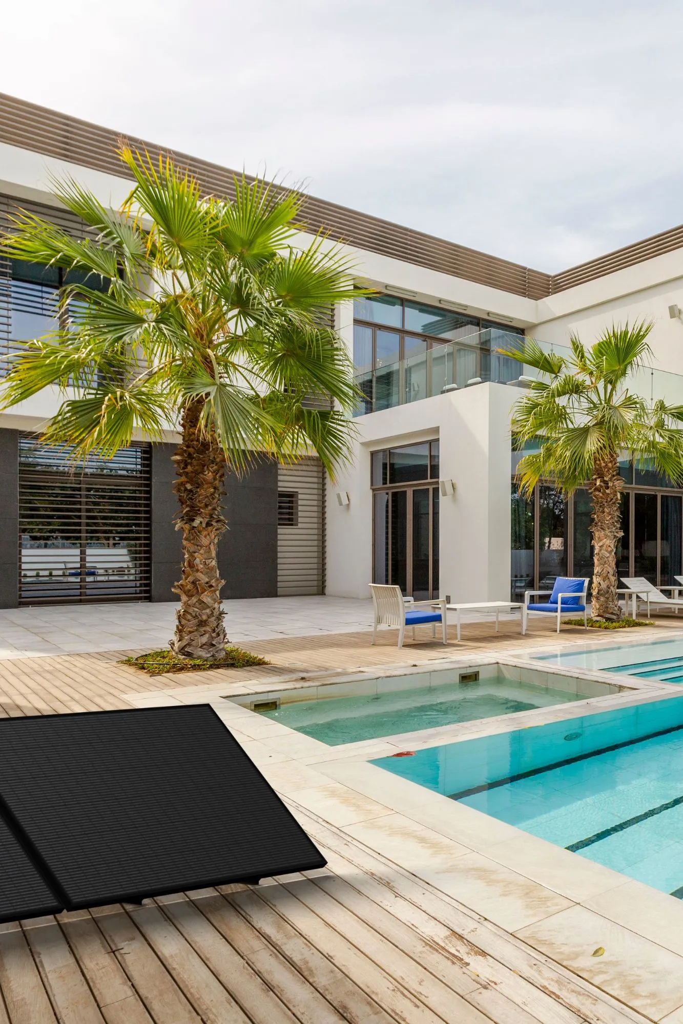 panneau-solaire-piscine-1 panneau solaire pour piscine pas cher
