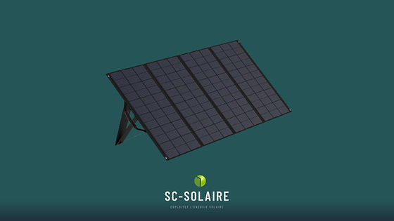 panneau-solaire-pliable-200w-1 Le panneau solaire pliable 200w : une solution pratique pour vos aventures