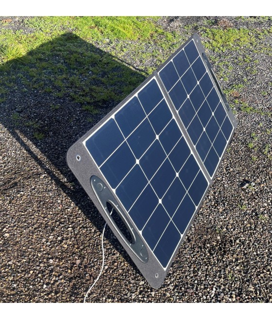 panneau-solaire-pliable-200w Le panneau solaire pliable 200w : une solution pratique pour vos aventures
