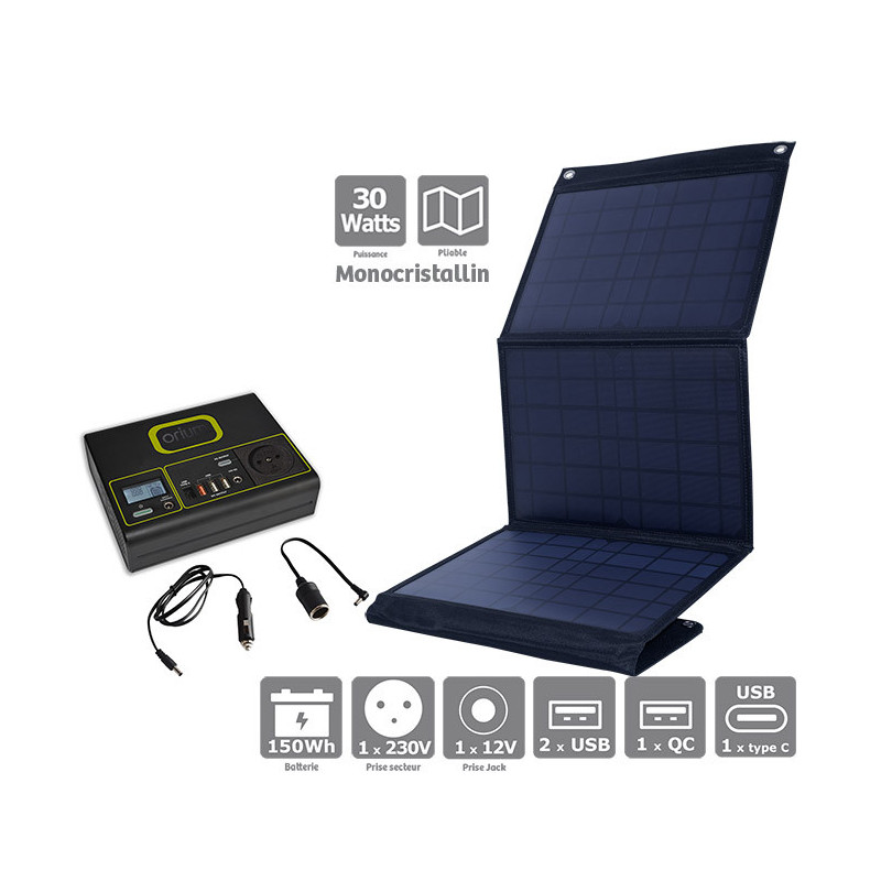 panneau-solaire-portable-17 panneau photovoltaique portable