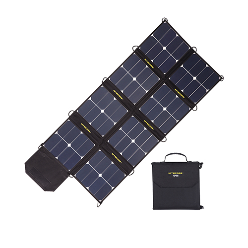 panneau-solaire-portable-41 Petit panneau solaire avec prise : l'énergie verte à portée de main