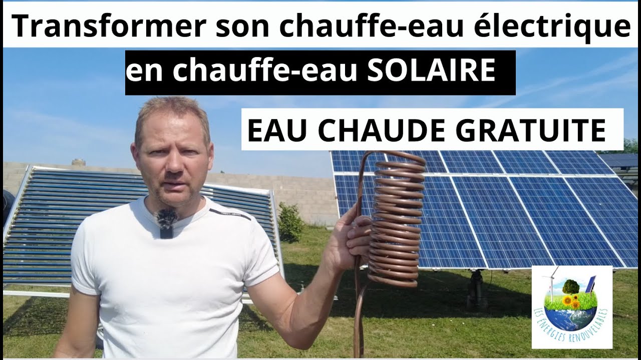 découvrez comment un panneau solaire chauffe-eau peut réduire vos factures d'énergie tout en fournissant une solution durable et écologique pour votre besoin en eau chaude. optez pour l'énergie solaire et faites le choix d'un avenir durable.