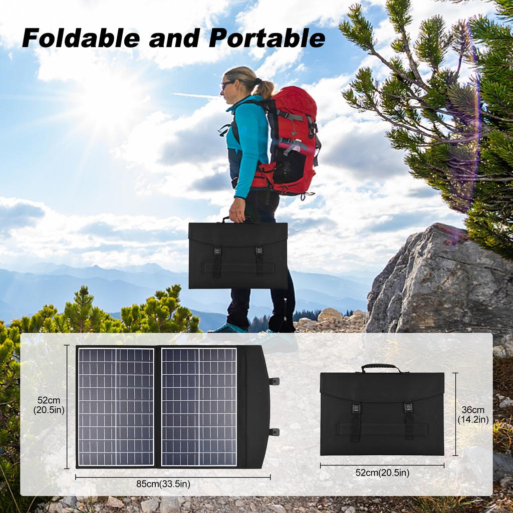 panneau-solaire-randonnee avis panneau solaire randonnée