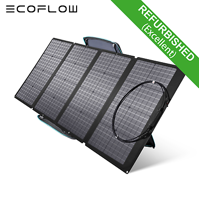 panneau-solaire-reconditionne panneau solaire portable reconditionné