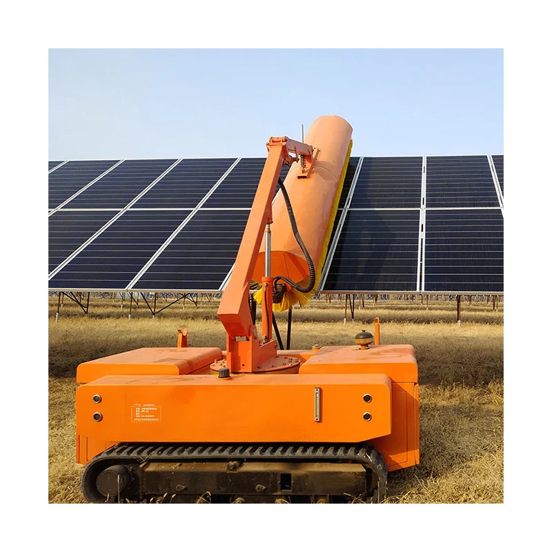 panneau-solaire-robot panneau solaire pour robot tondeuse