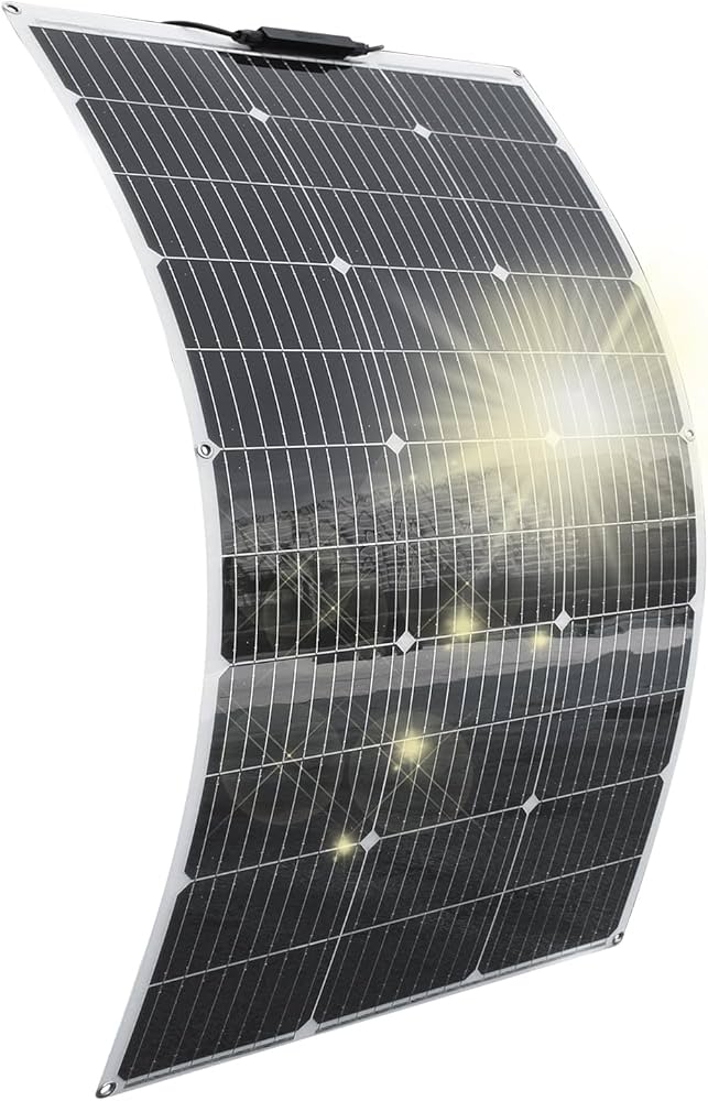 panneau-solaire-souple-1 panneau solaire souple van