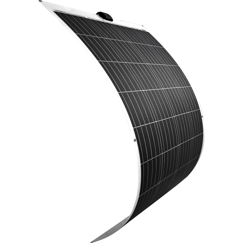 panneau-solaire-souple-150w panneau solaire jardin souple 150w