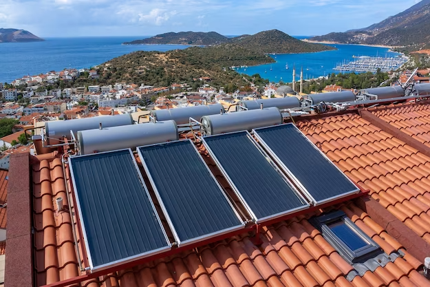 panneau-solaire-thermique c'est quoi un panneau solaire thermique