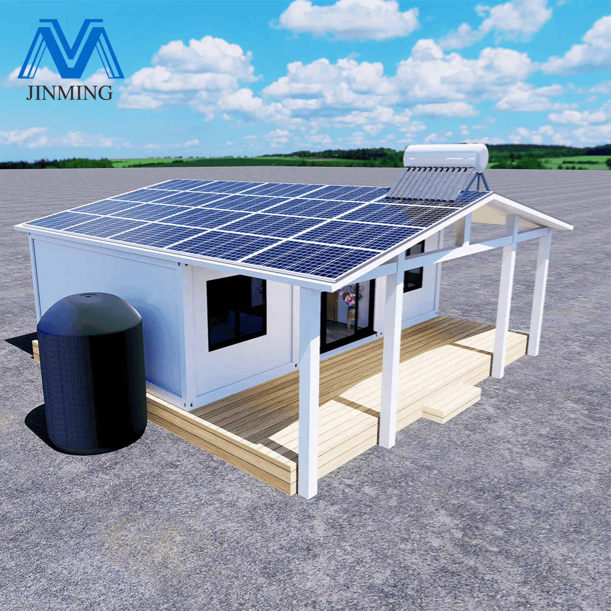 panneau-solaire-tiny-house panneau solaire tiny house