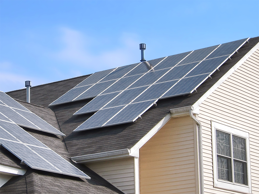 panneau-solaire-toit-1 panneau solaire toit plat