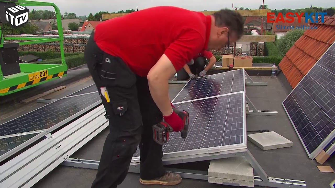 panneau-solaire-toit-3 panneau solaire toit plat