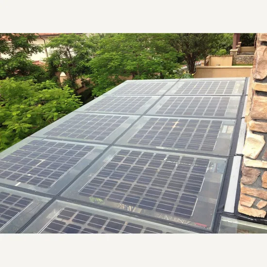 panneau-solaire-transparent-1 panneau solaire transparent pour véranda