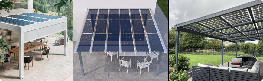 panneau-solaire-transparent-4 panneau solaire transparent pour pergola