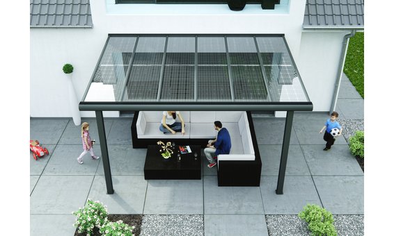 panneau-solaire-transparent-5 panneau solaire transparent pour pergola